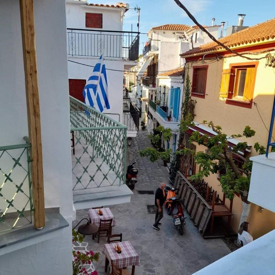 Ferienwohnung Klaidis House Skiathos-Stadt Exterior foto